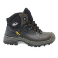 Black - Back - Grisport Mens Workmate Waxy Leather Safety Boots