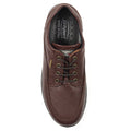 Brown - Pack Shot - Grisport Mens Livingston Leather Walking Shoes