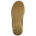 Tan - Lifestyle - Grisport Mens Livingston Leather Walking Shoes