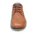Tan - Pack Shot - Grisport Mens Livingston Leather Walking Shoes