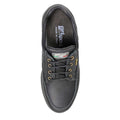 Black - Lifestyle - Grisport Mens Livingston Leather Walking Shoes