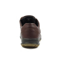 Brown - Side - Grisport Mens Livingston Leather Walking Shoes
