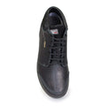 Black - Lifestyle - Grisport Mens Lomond Leather Walking Shoes