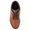 Tan - Lifestyle - Grisport Mens Lomond Leather Walking Shoes