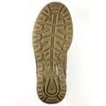 Tan - Pack Shot - Grisport Mens Lomond Leather Walking Shoes