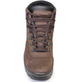 Brown - Pack Shot - Grisport Mens Glencoe Nubuck Walking Boots