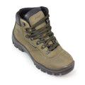 Green - Lifestyle - Grisport Mens Glencoe Nubuck Walking Boots