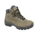 Green - Front - Grisport Mens Glencoe Nubuck Walking Boots