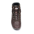 Brown - Lifestyle - Grisport Mens Peaklander Waxy Leather Walking Boots