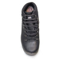 Black - Side - Grisport Mens Peaklander Waxy Leather Walking Boots