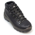 Black - Lifestyle - Grisport Mens Peaklander Waxy Leather Walking Boots
