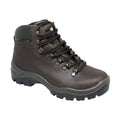 Brown - Front - Grisport Mens Peaklander Waxy Leather Walking Boots