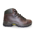 Brown - Side - Grisport Mens Avenger Waxy Leather Walking Boots