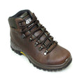 Brown - Lifestyle - Grisport Mens Avenger Waxy Leather Walking Boots