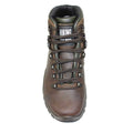Brown - Pack Shot - Grisport Mens Avenger Waxy Leather Walking Boots