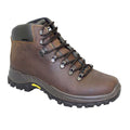 Brown - Front - Grisport Mens Avenger Waxy Leather Walking Boots