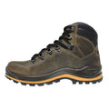 Tan - Lifestyle - Grisport Mens Aztec Waxy Leather Wide Walking Boots