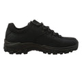 Black - Back - Grisport Unisex Adult Waxy Leather Walking Shoes