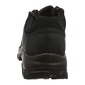 Black - Side - Grisport Unisex Adult Waxy Leather Walking Shoes