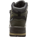 Green - Side - Grisport Unisex Adult Saracen Waxy Leather Walking Boots