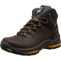 Brown - Front - Grisport Unisex Adult Saracen Waxy Leather Walking Boots