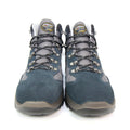 Blue-Grey - Pack Shot - Grisport Childrens-Kids Excalibur Suede Walking Boots