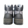 Blue-Grey - Close up - Grisport Childrens-Kids Excalibur Suede Walking Boots