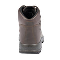 Brown - Side - Grisport Womens-Ladies Hurricane Waxy Leather Walking Boots