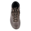 Brown - Pack Shot - Grisport Womens-Ladies Hurricane Waxy Leather Walking Boots
