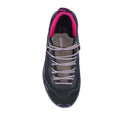 Grey-Black - Pack Shot - Grisport Womens-Ladies Trident Suede Walking Shoes