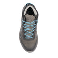 Grey - Pack Shot - Grisport Womens-Ladies Terrain Suede Walking Boots