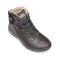Brown - Close up - Grisport Mens Pennine Waxy Leather Walking Boots