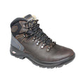 Brown - Front - Grisport Mens Pennine Waxy Leather Walking Boots