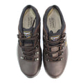 Brown - Pack Shot - Grisport Mens Dartmoor Waxy Leather Walking Shoes