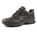 Brown - Lifestyle - Grisport Mens Exmoor Waxy Leather Walking Shoes