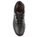 Brown - Pack Shot - Grisport Mens Exmoor Waxy Leather Walking Shoes