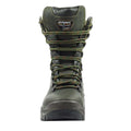 Green - Pack Shot - Grisport Mens Ranger Waxy Leather Walking Boots
