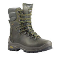 Green - Front - Grisport Mens Ranger Waxy Leather Walking Boots