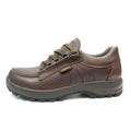 Brown - Lifestyle - Grisport Mens Kielder Grain Leather Walking Shoes
