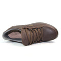Brown - Pack Shot - Grisport Mens Kielder Grain Leather Walking Shoes