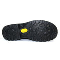 Brown - Close up - Grisport Mens Kielder Grain Leather Walking Shoes