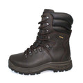 Brown - Lifestyle - Grisport Mens Decoy Waxy Leather Walking Boots