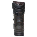 Brown-Black - Side - Grisport Mens Gamekeeper Waxy Leather Walking Boots