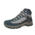 Blue-Grey - Close up - Grisport Mens Excalibur Suede Walking Boots