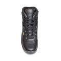 Black - Side - Grisport Mens Timber Waxy Leather Walking Boots