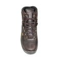 Brown - Side - Grisport Mens Timber Waxy Leather Walking Boots