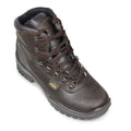 Brown - Pack Shot - Grisport Mens Timber Waxy Leather Walking Boots