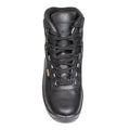 Black - Side - Grisport Unisex Adult Timber Waxy Leather Walking Boots