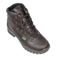 Brown - Side - Grisport Unisex Adult Timber Waxy Leather Walking Boots