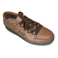 Brown - Lifestyle - Grisport Mens Modena Leather Walking Shoes